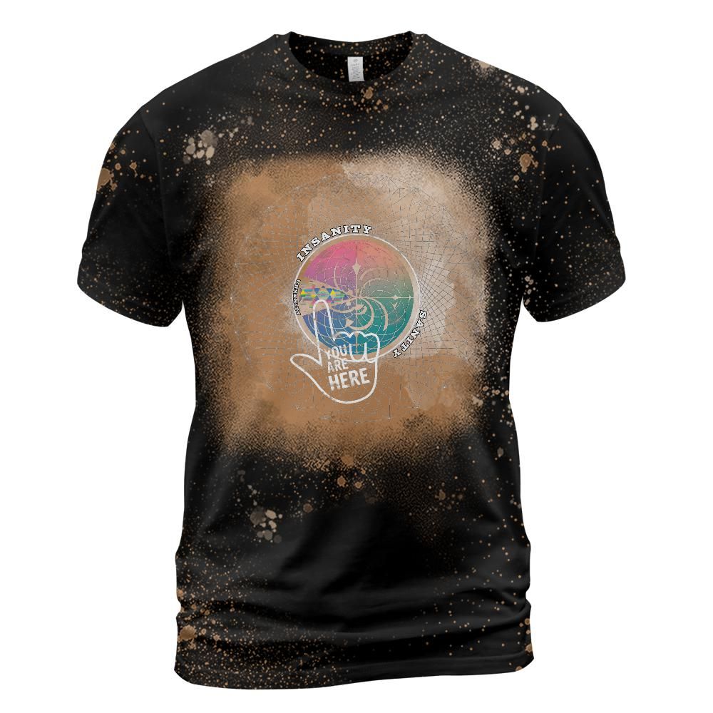 Unsanity Bleached T-Shirt