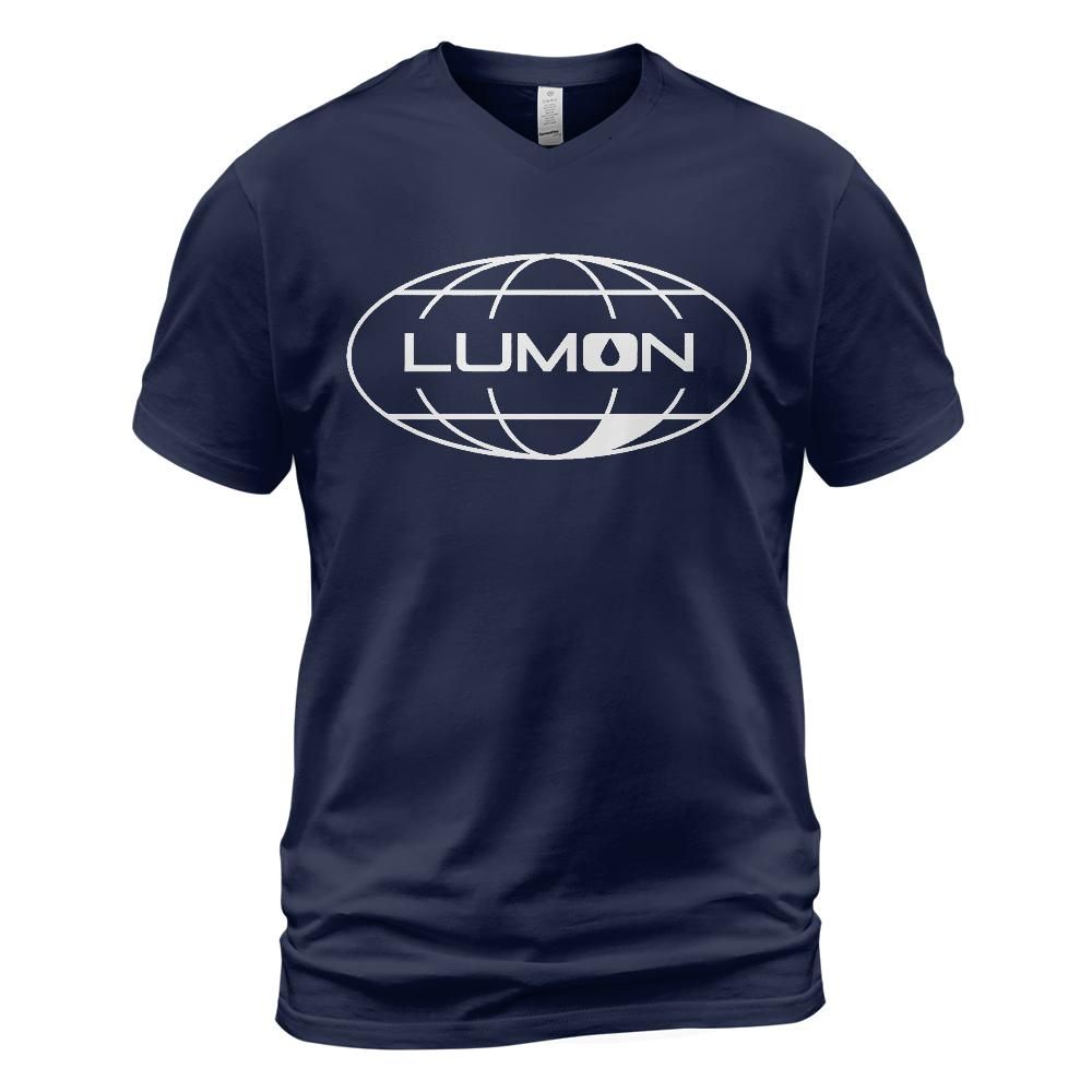 Mysterious Cotton V-Neck T-shirt