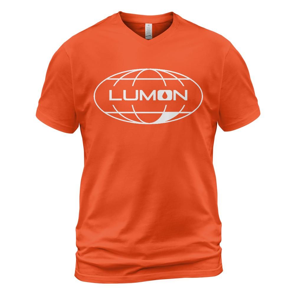 Mysterious Cotton V-Neck T-shirt