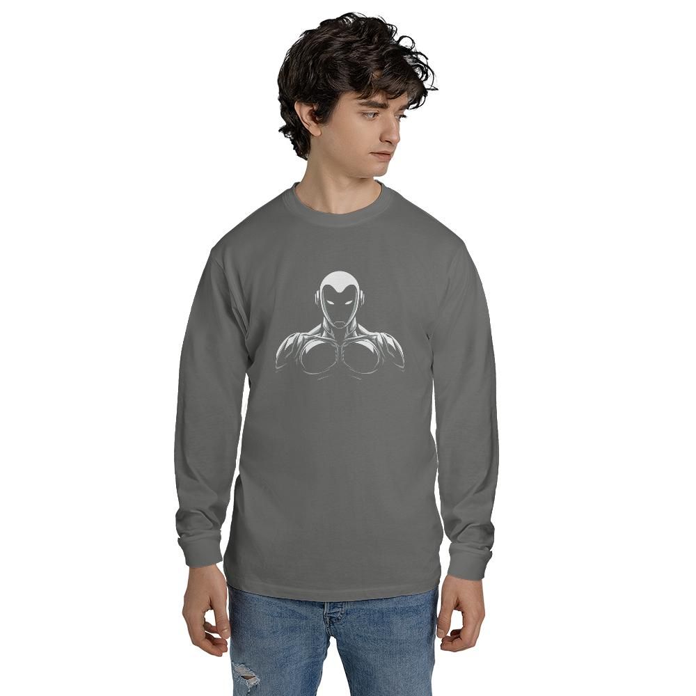 Robot Future Long Sleeve T-shirt