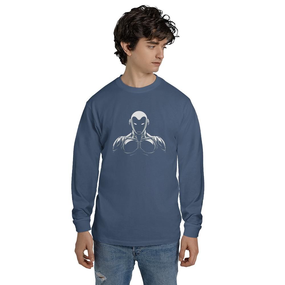 Robot Future Long Sleeve T-shirt