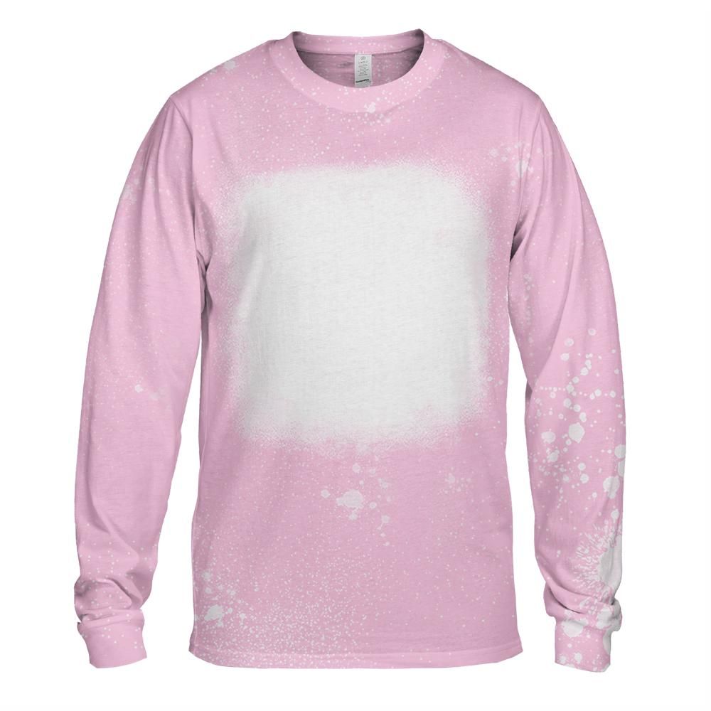 Compassion Bleached Long Sleeve T-Shirt