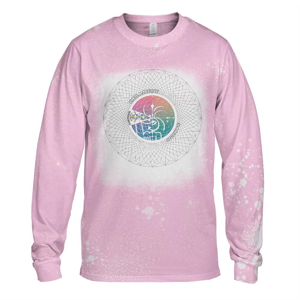 Unsanity Bleached Long Sleeve T-Shirt