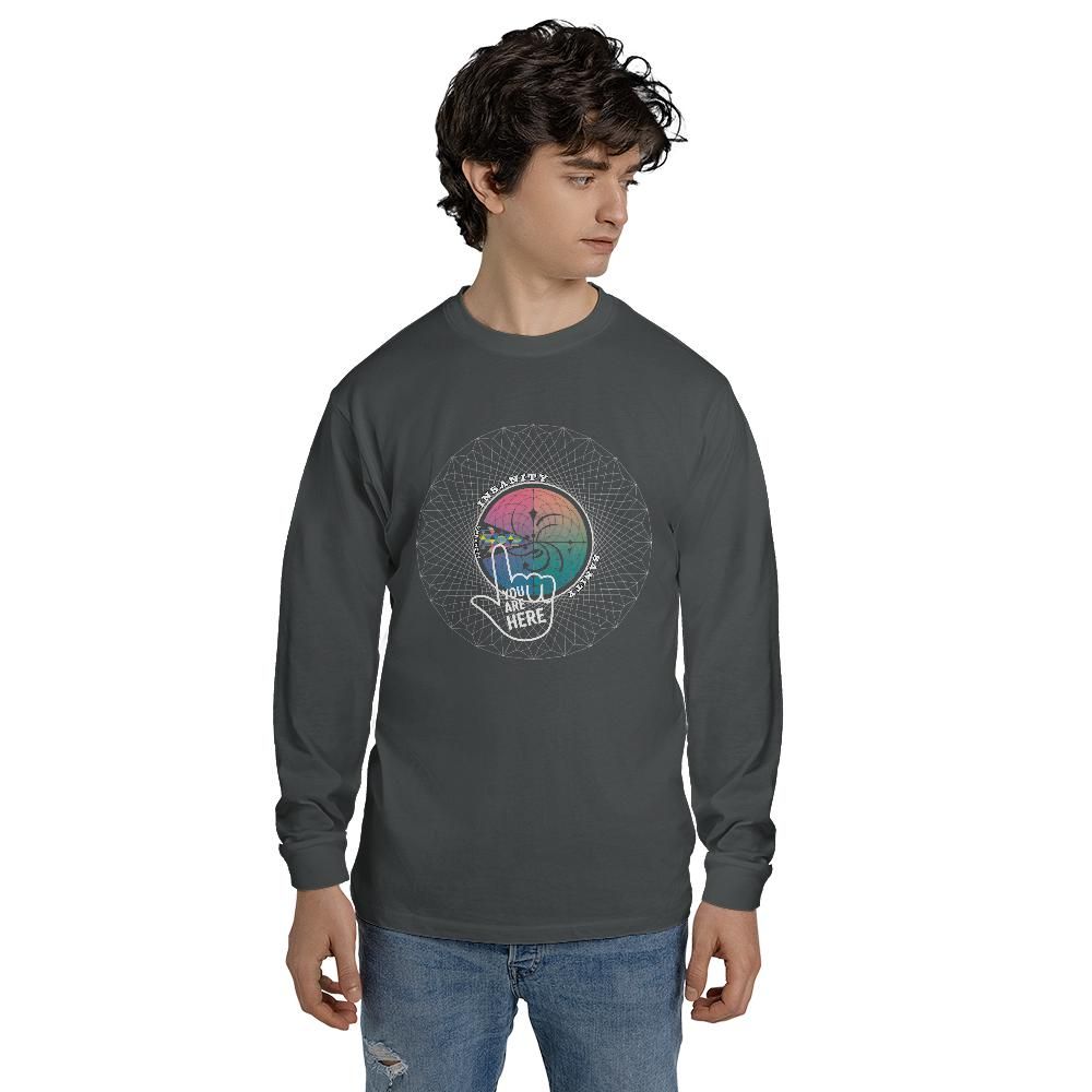 Unsanity Long Sleeve T-shirt