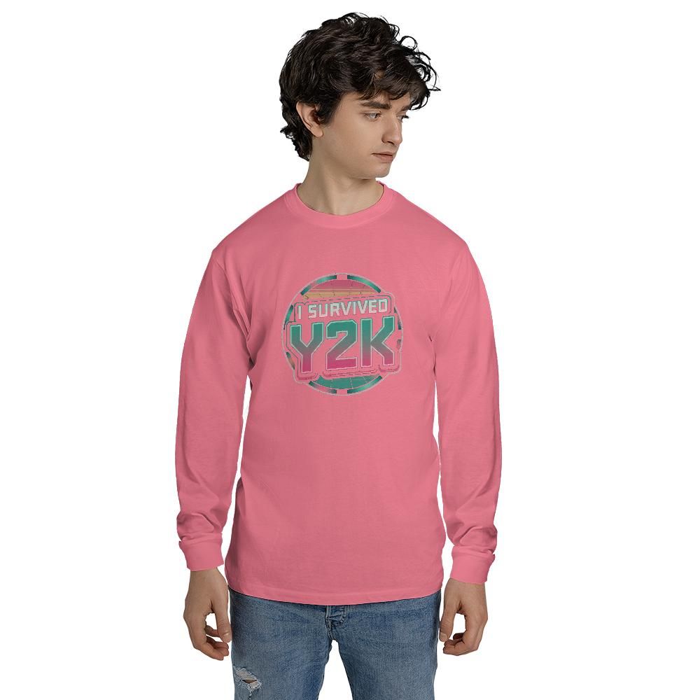 I Survived Y2K Long Sleeve T-shirt