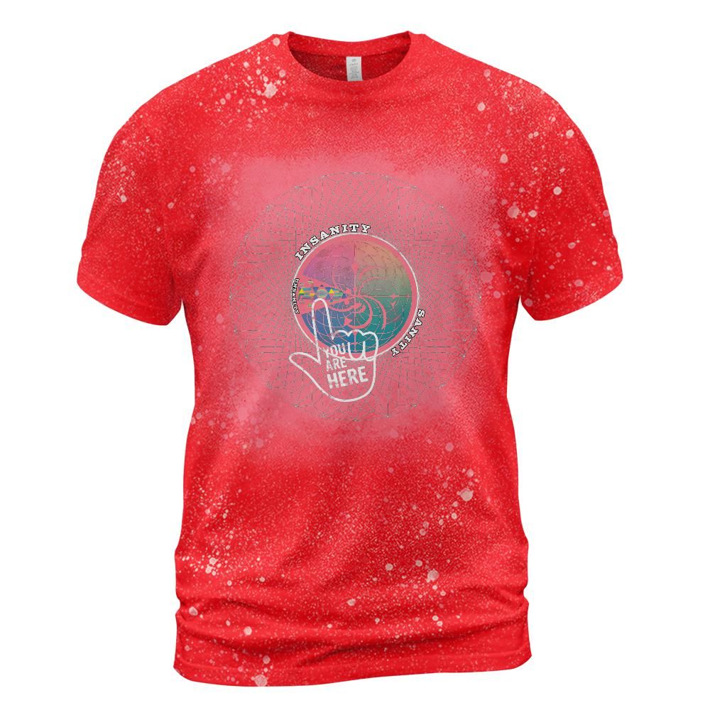 Unsanity Bleached T-Shirt