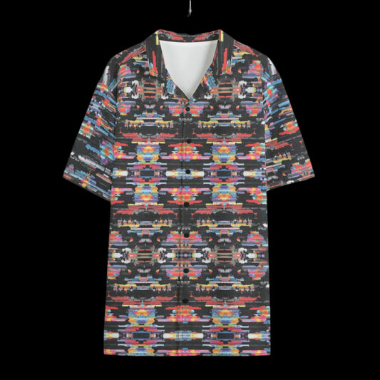 Glitch Hawaiian Shirt