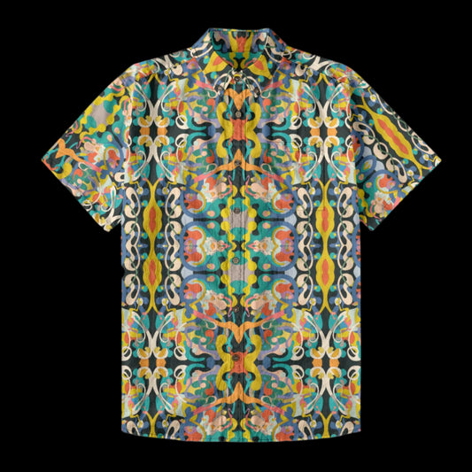 Echo Bloom Slub Cotton