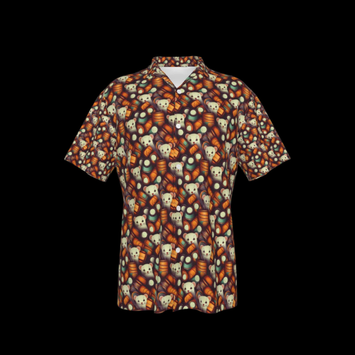 Ferretiles Hawaiian Shirt