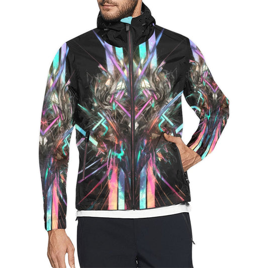 Teal Dream Windbreaker