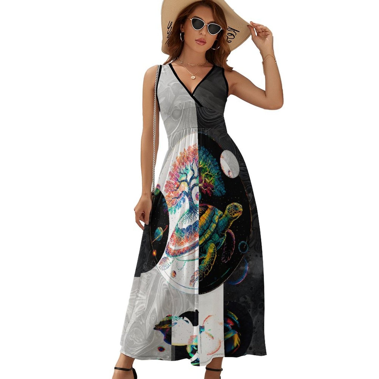 Origin Long Sleeveless Dress