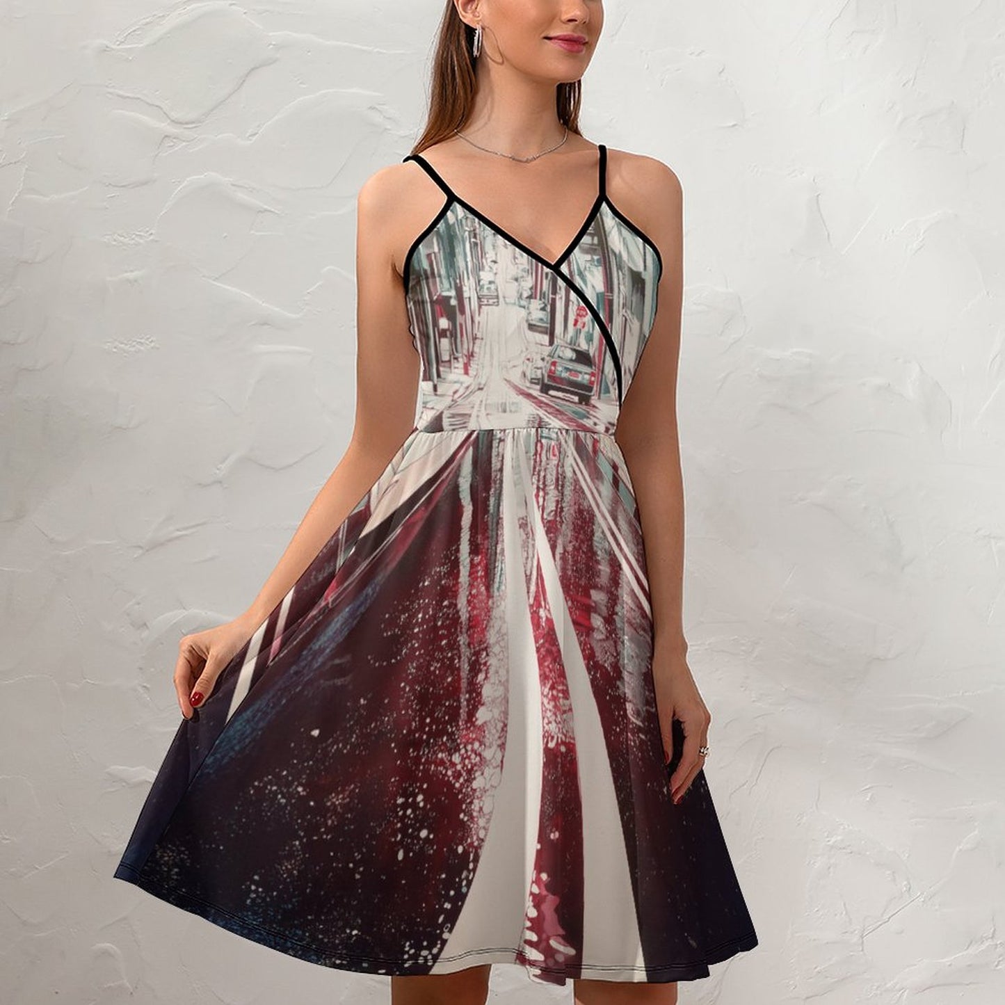 Traffic Stopper Sling Dress