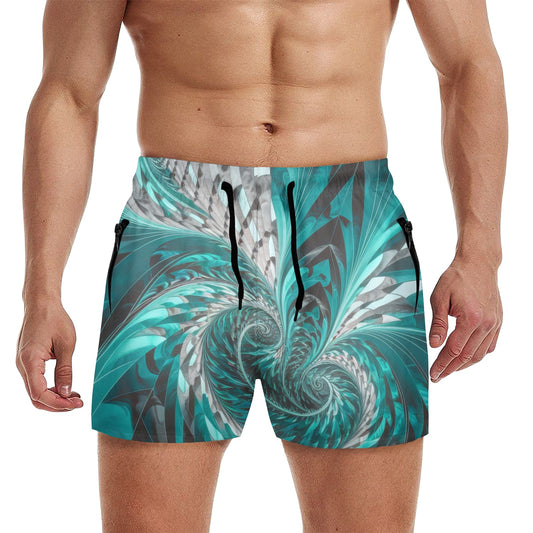 Swirl Shorts