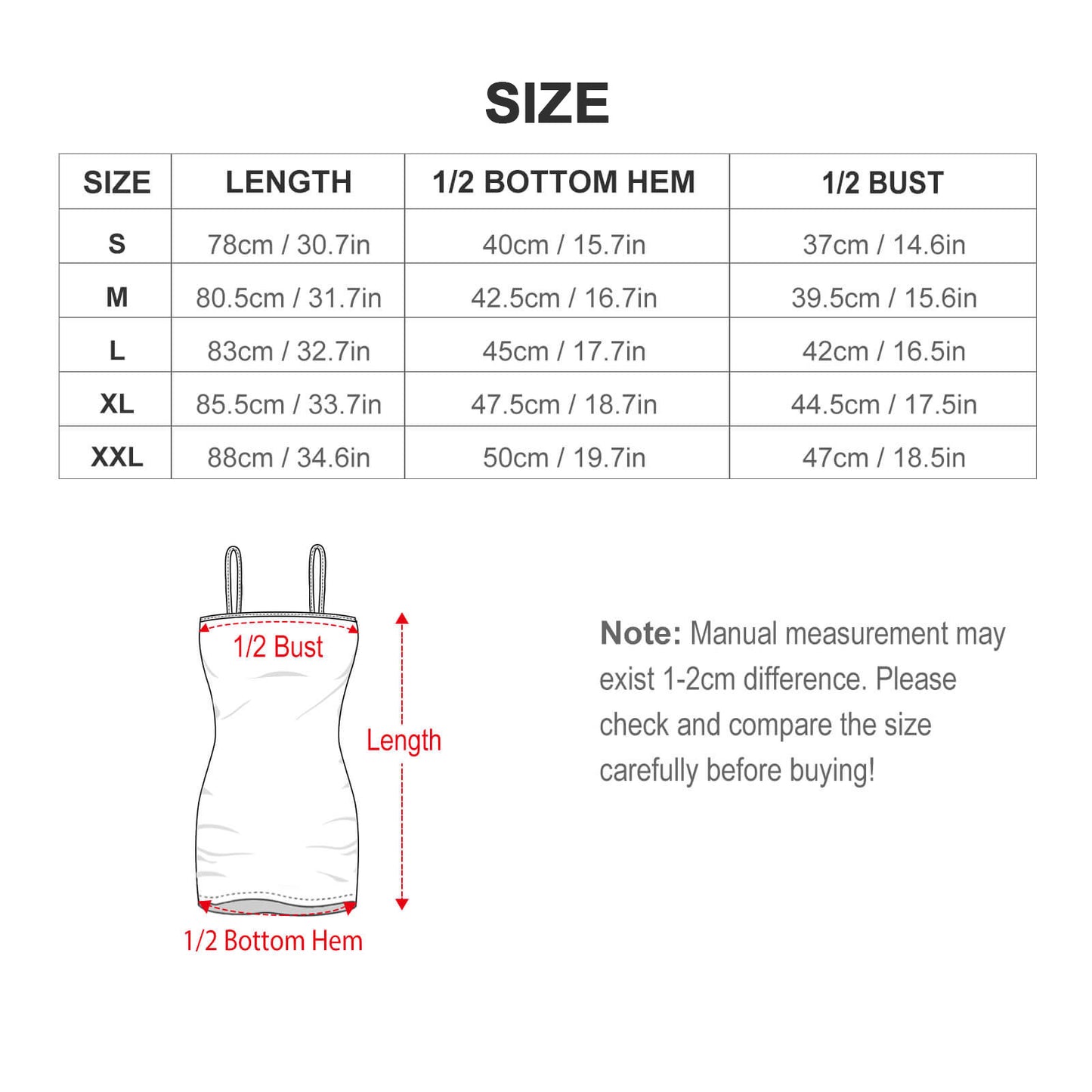 Traffic Stopper Spaghetti Strap Dress