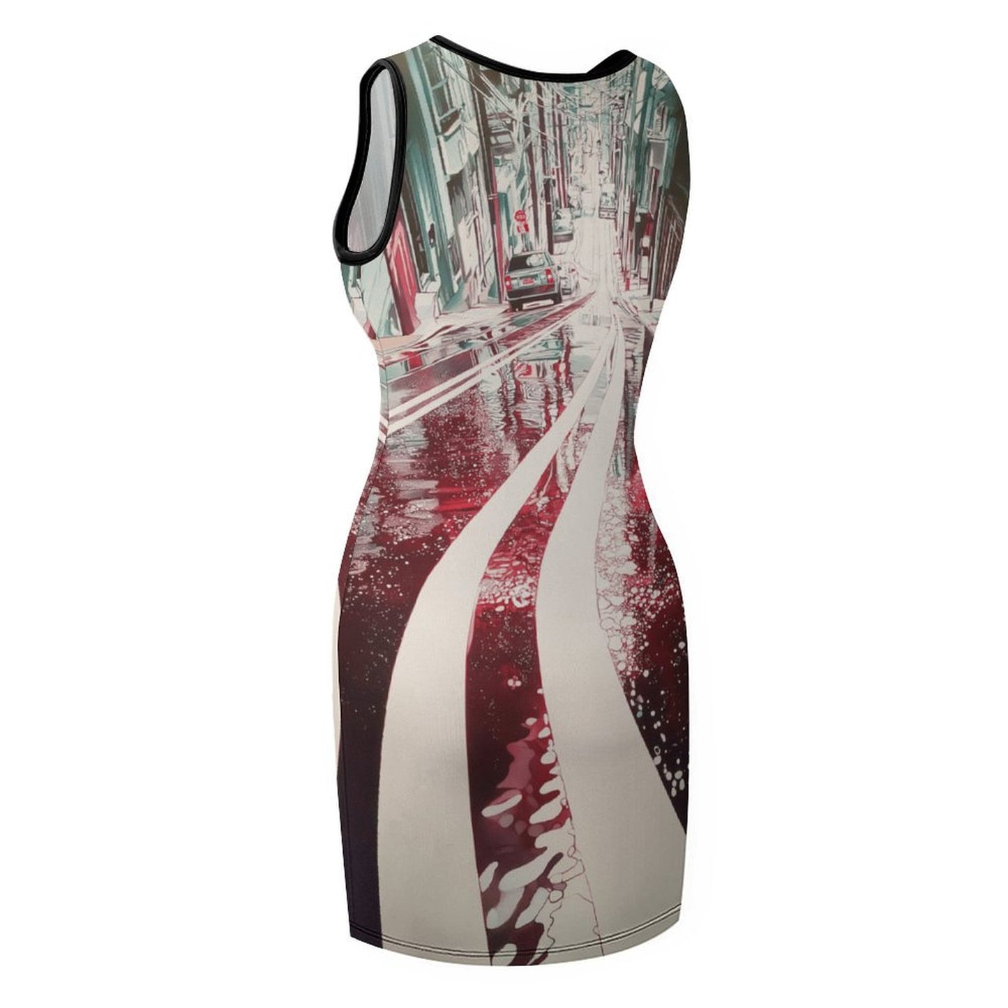 Traffic Stopper Tank Dress