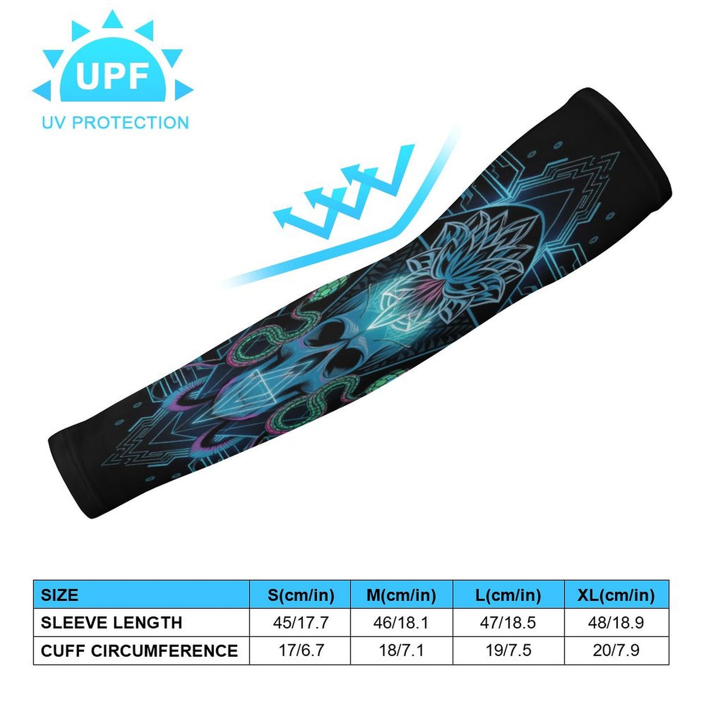 Glyph Sleeves