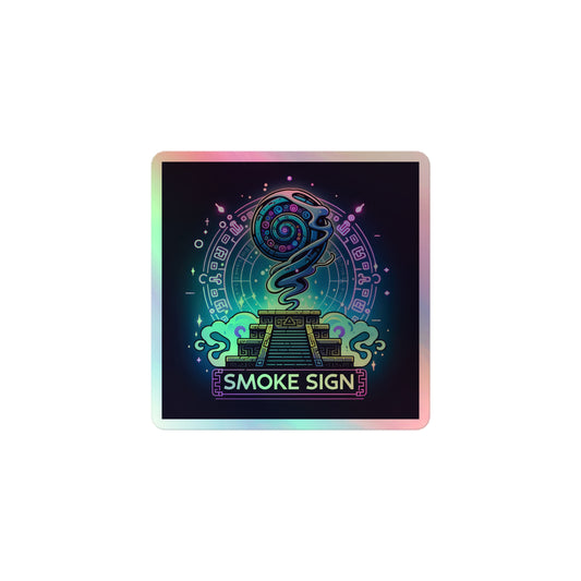 SS Holo Sticker Test