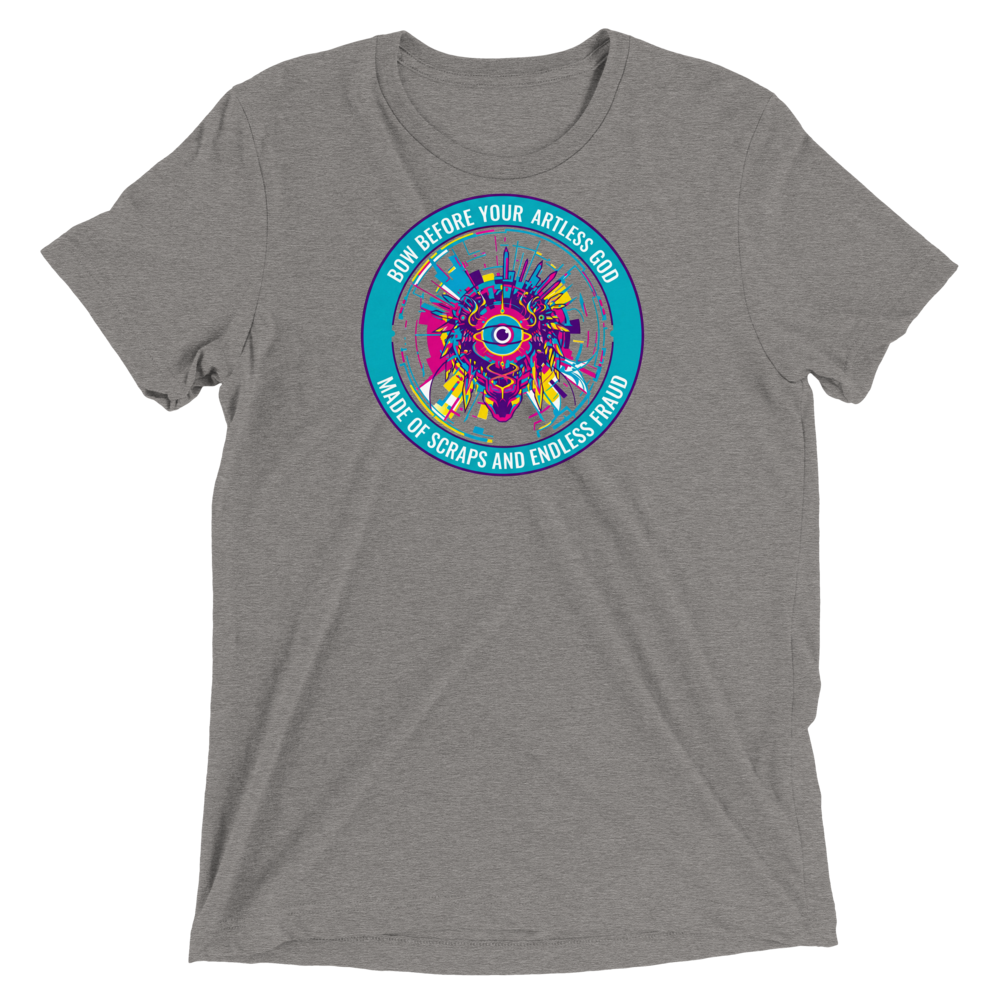 Artless God Triblend Tee