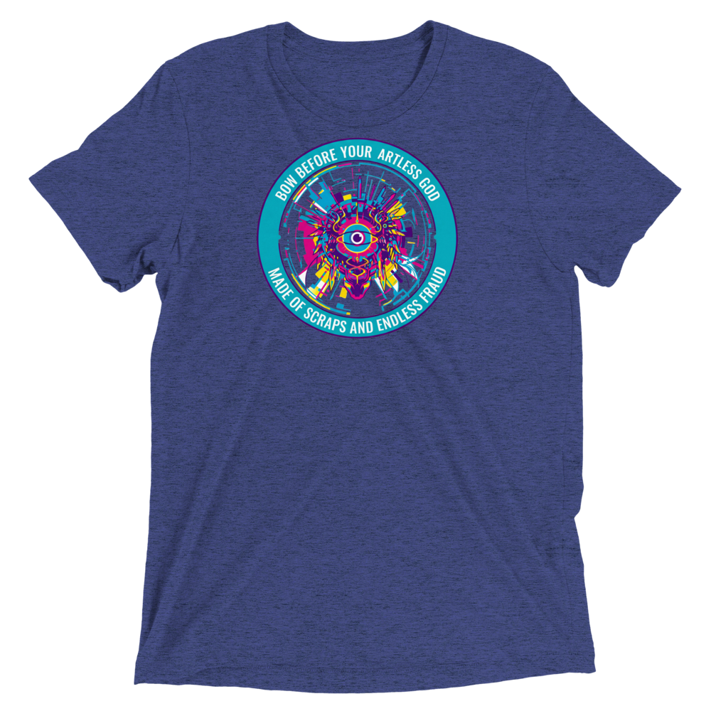 Artless God Triblend Tee