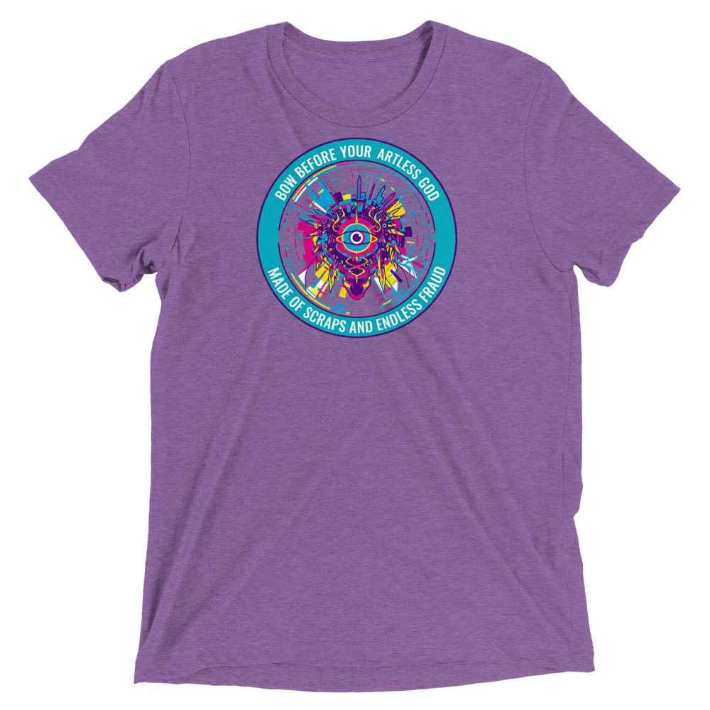 Artless God Triblend Tee