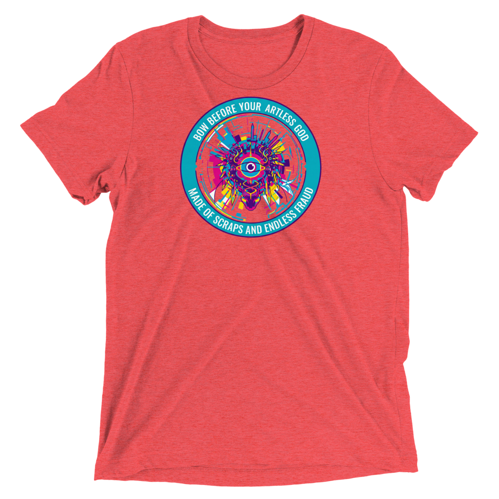Artless God Triblend Tee