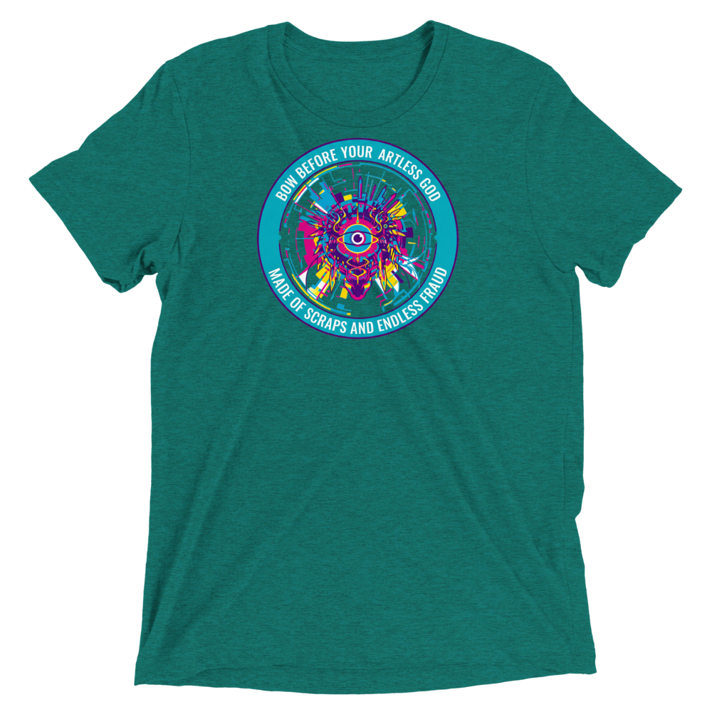 Artless God Triblend Tee