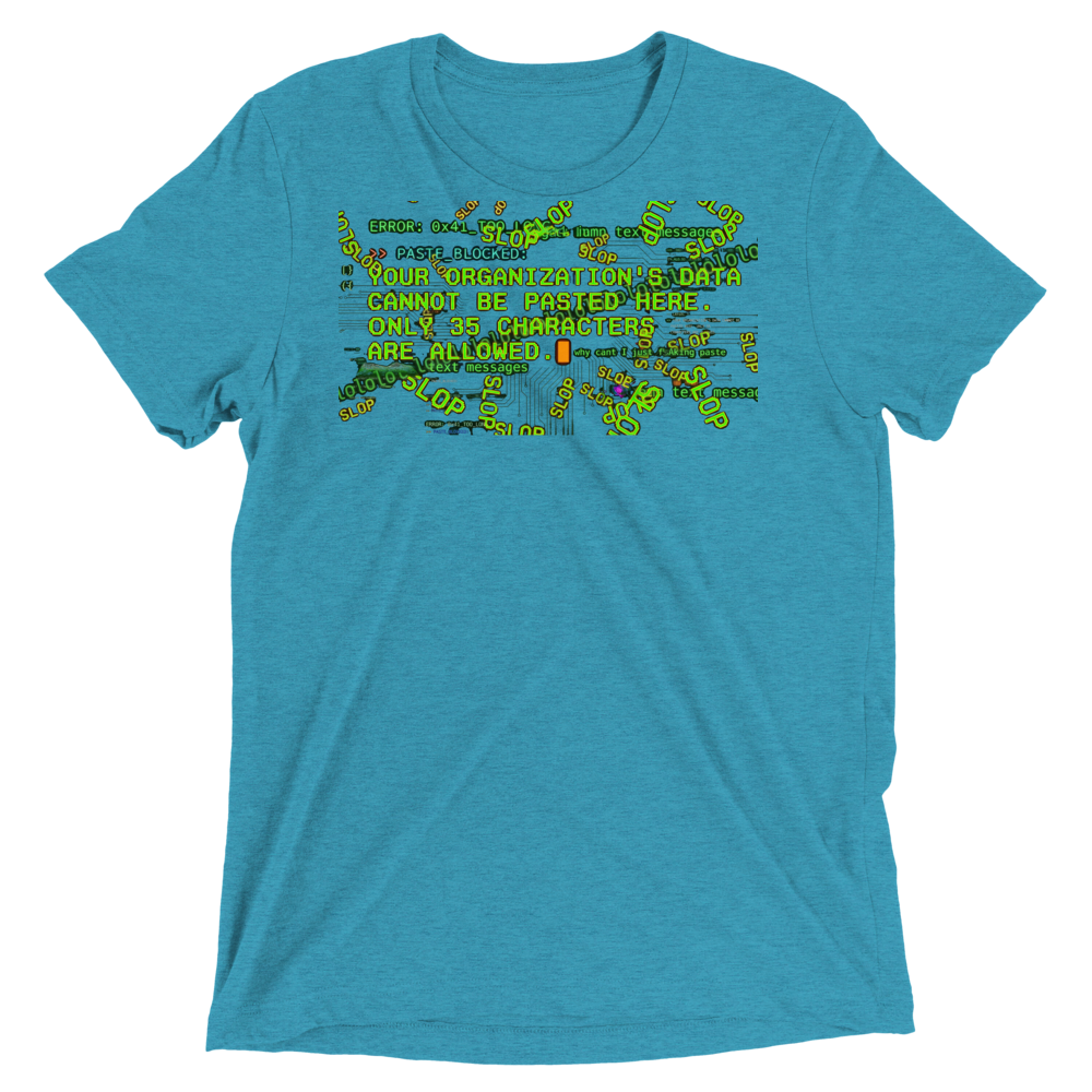 Your Organizations Data Triblend Tee