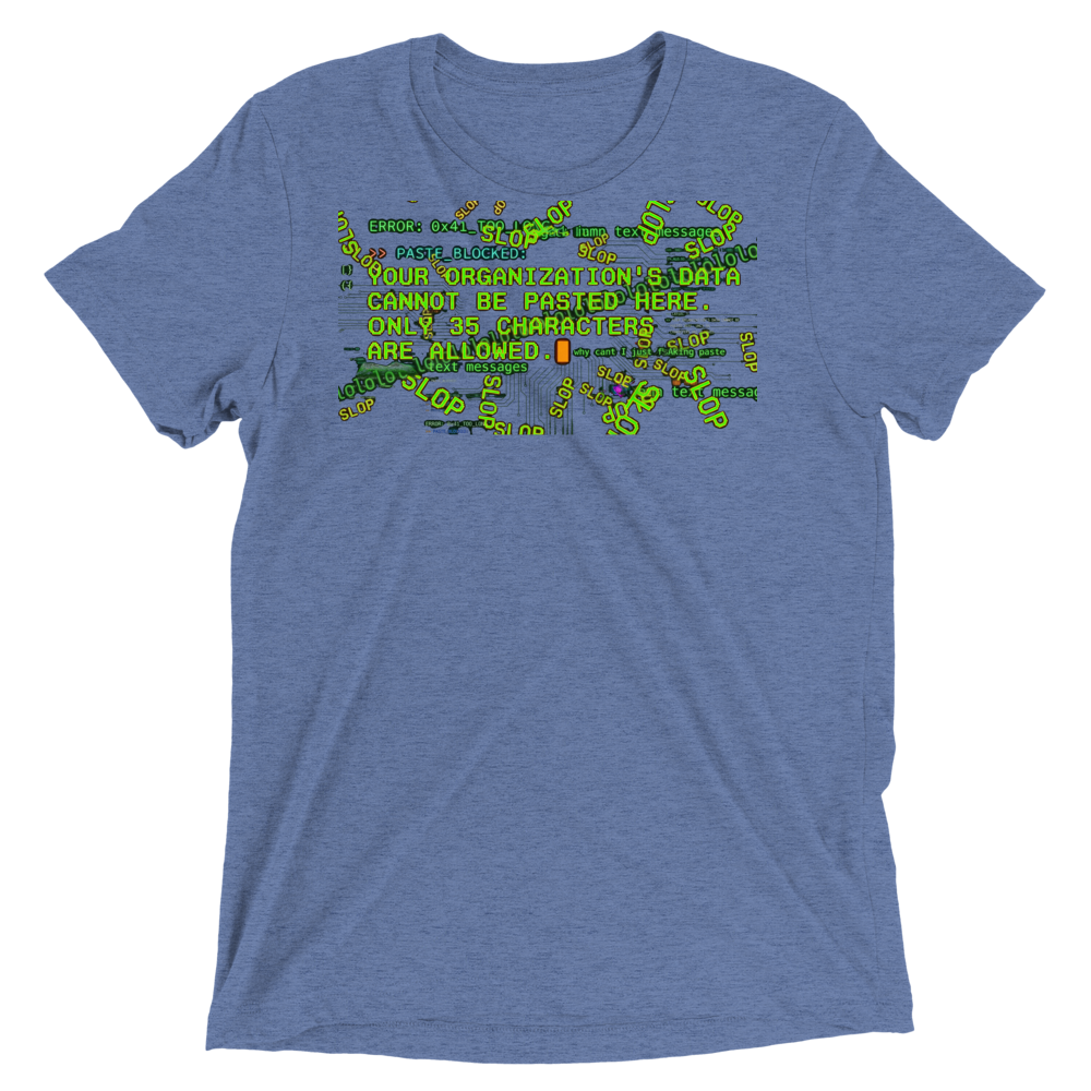 Your Organizations Data Triblend Tee