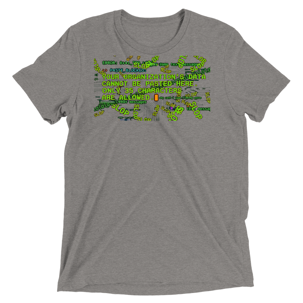 Your Organizations Data Triblend Tee
