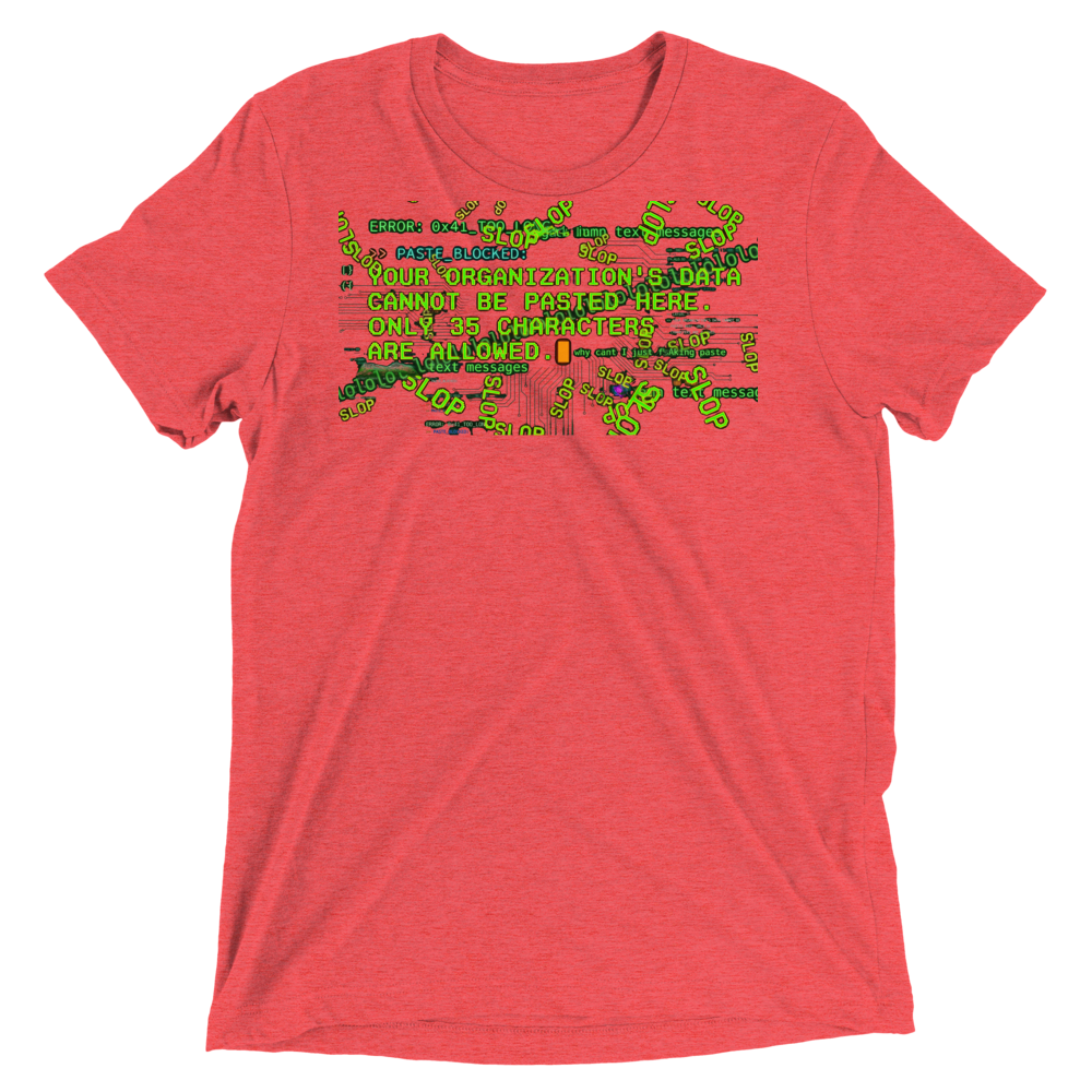 Your Organizations Data Triblend Tee