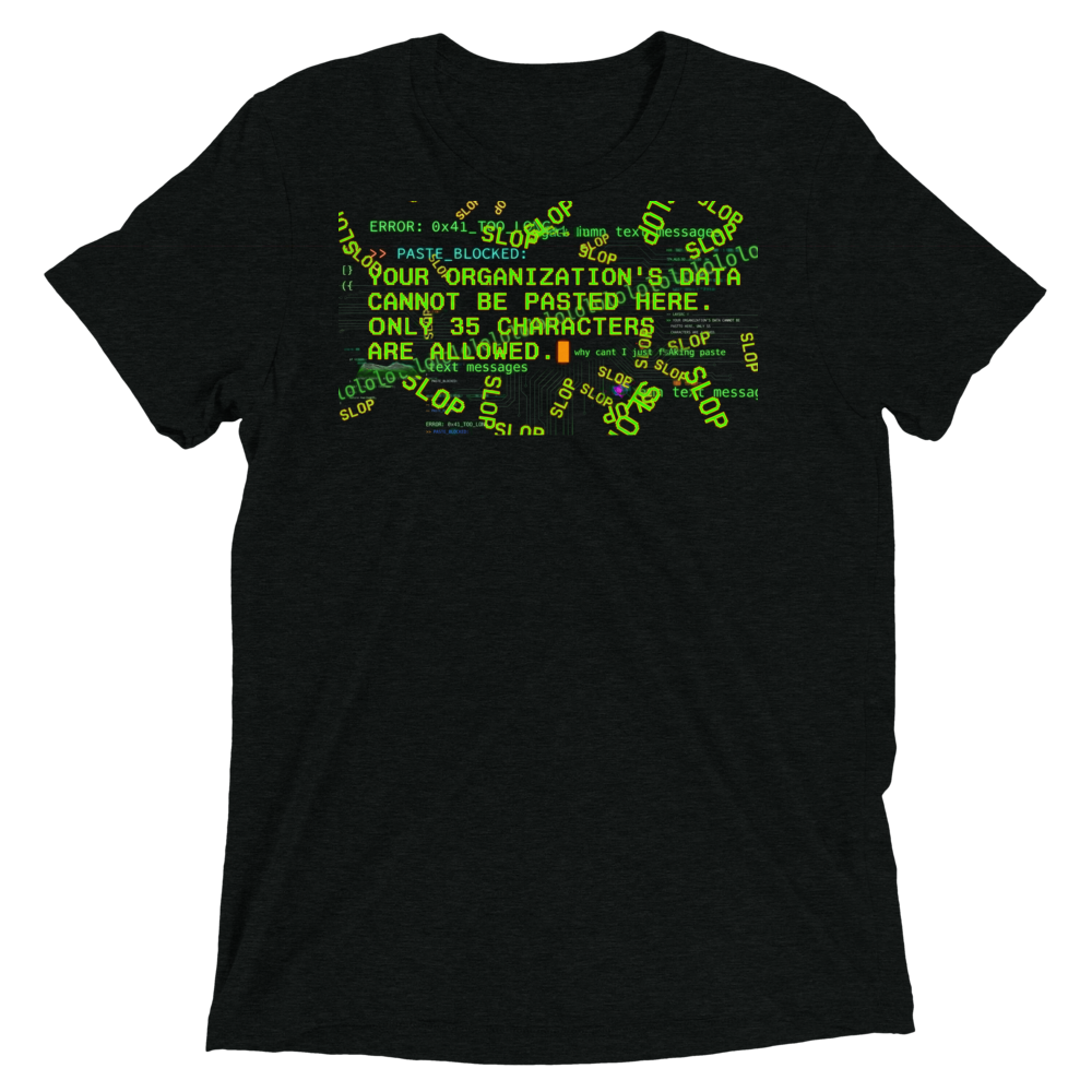 Your Organizations Data Triblend Tee