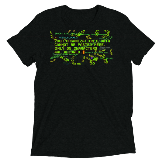 Your Organizations Data Triblend Tee