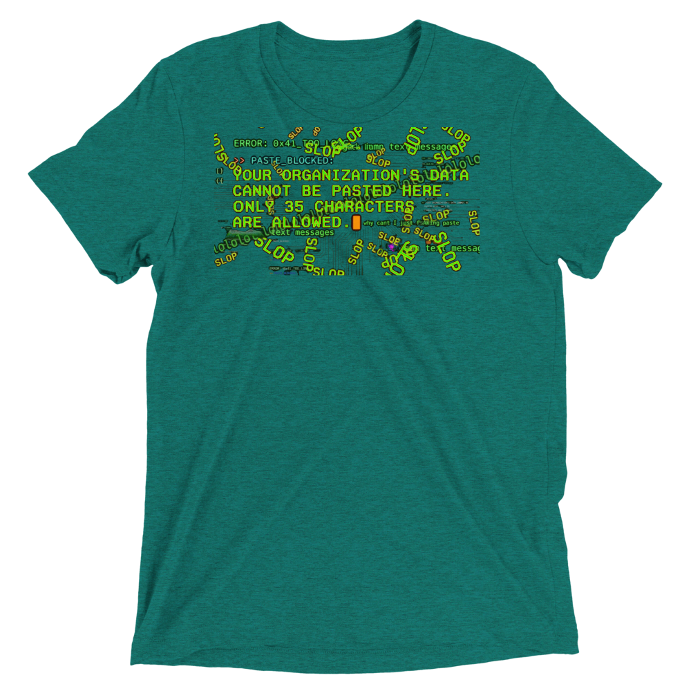 Your Organizations Data Triblend Tee
