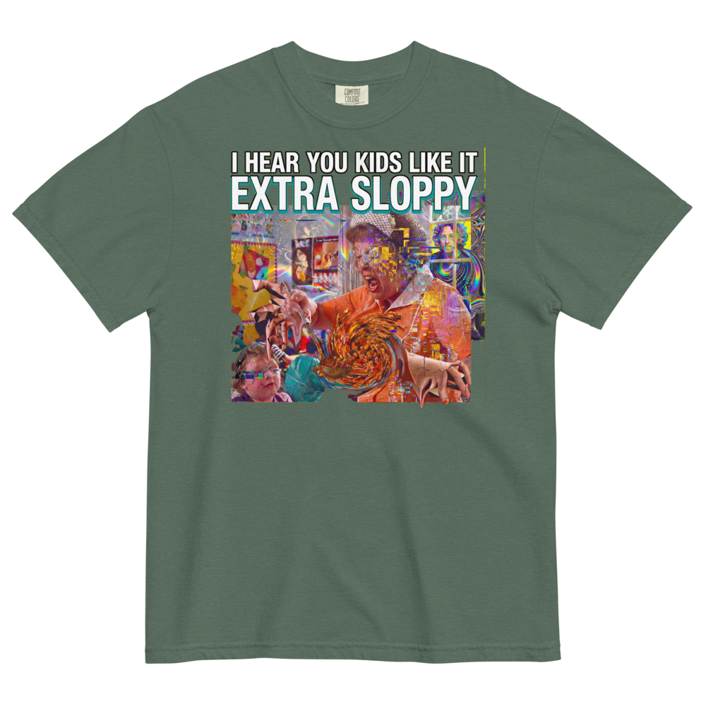 Extra Sloppy Heavyweight Tee