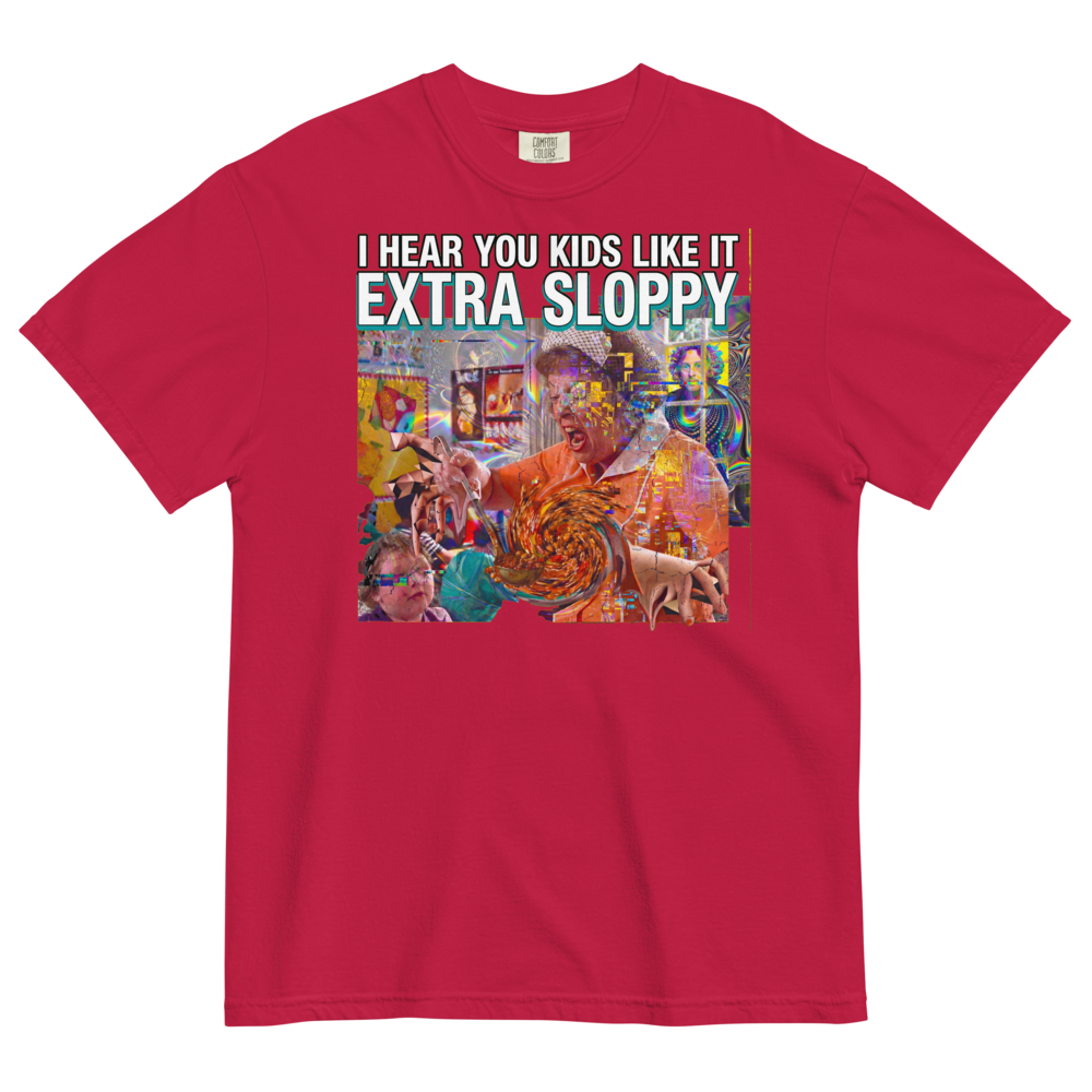 Extra Sloppy Heavyweight Tee