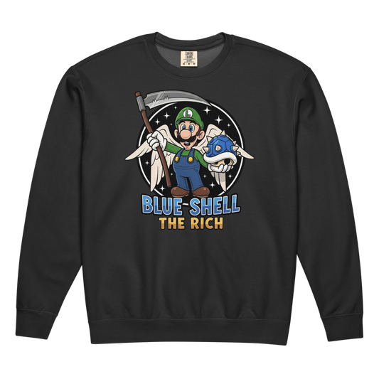 Blue Shell The Rich Fleece Sweatshirt