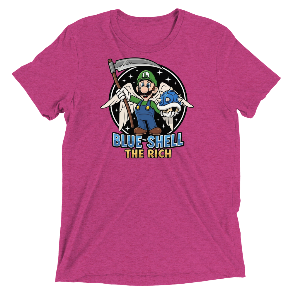 Blue Shell The Rich Triblend Tee