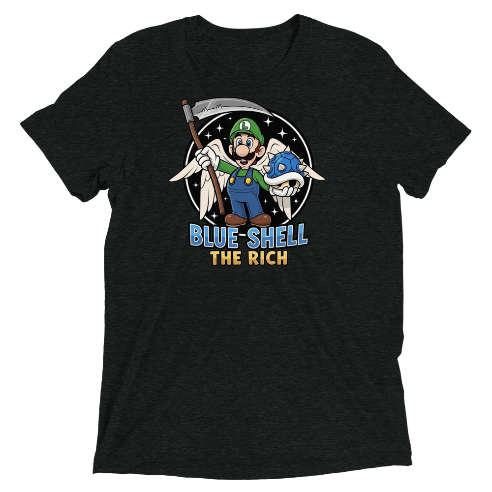 Blue Shell The Rich Triblend Tee