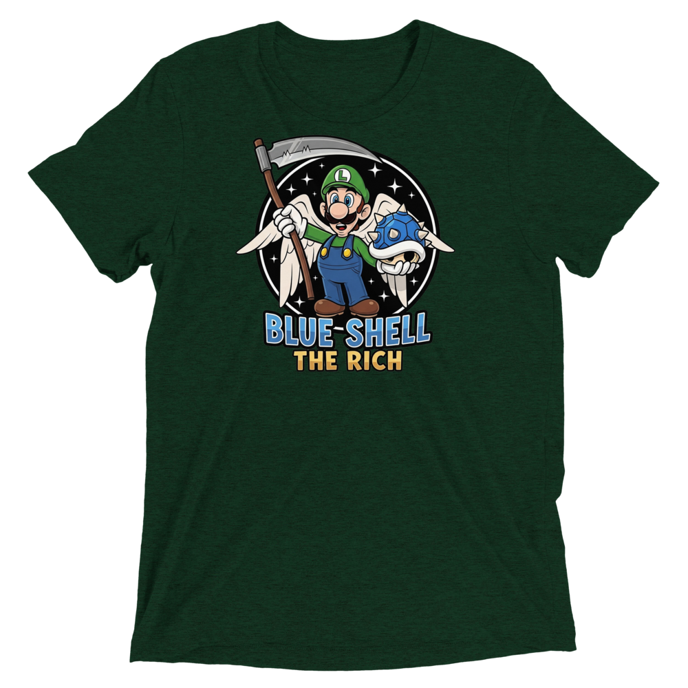 Blue Shell The Rich Triblend Tee