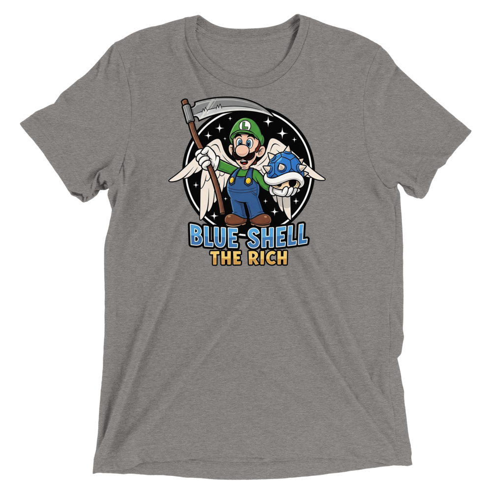 Blue Shell The Rich Triblend Tee