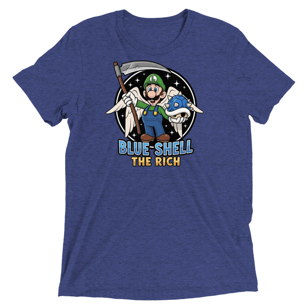 Blue Shell The Rich Triblend Tee