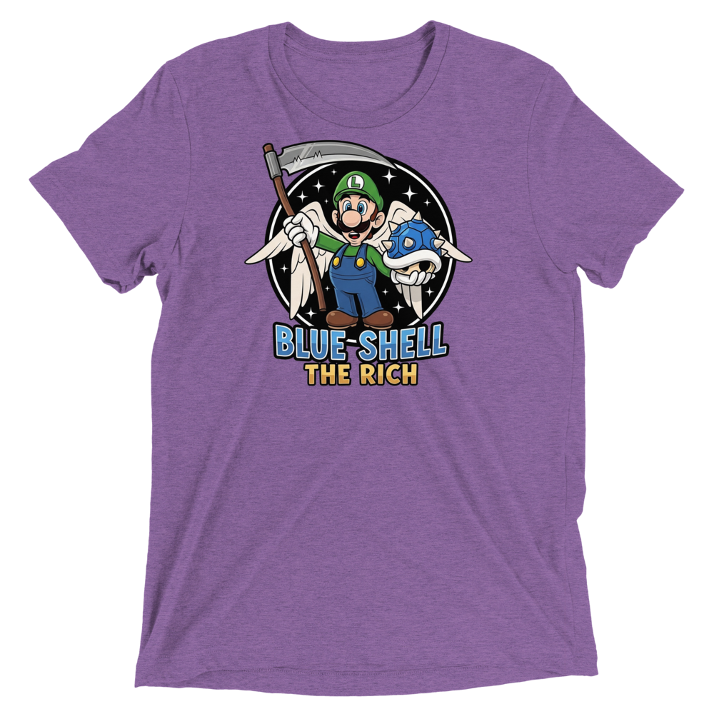 Blue Shell The Rich Triblend Tee