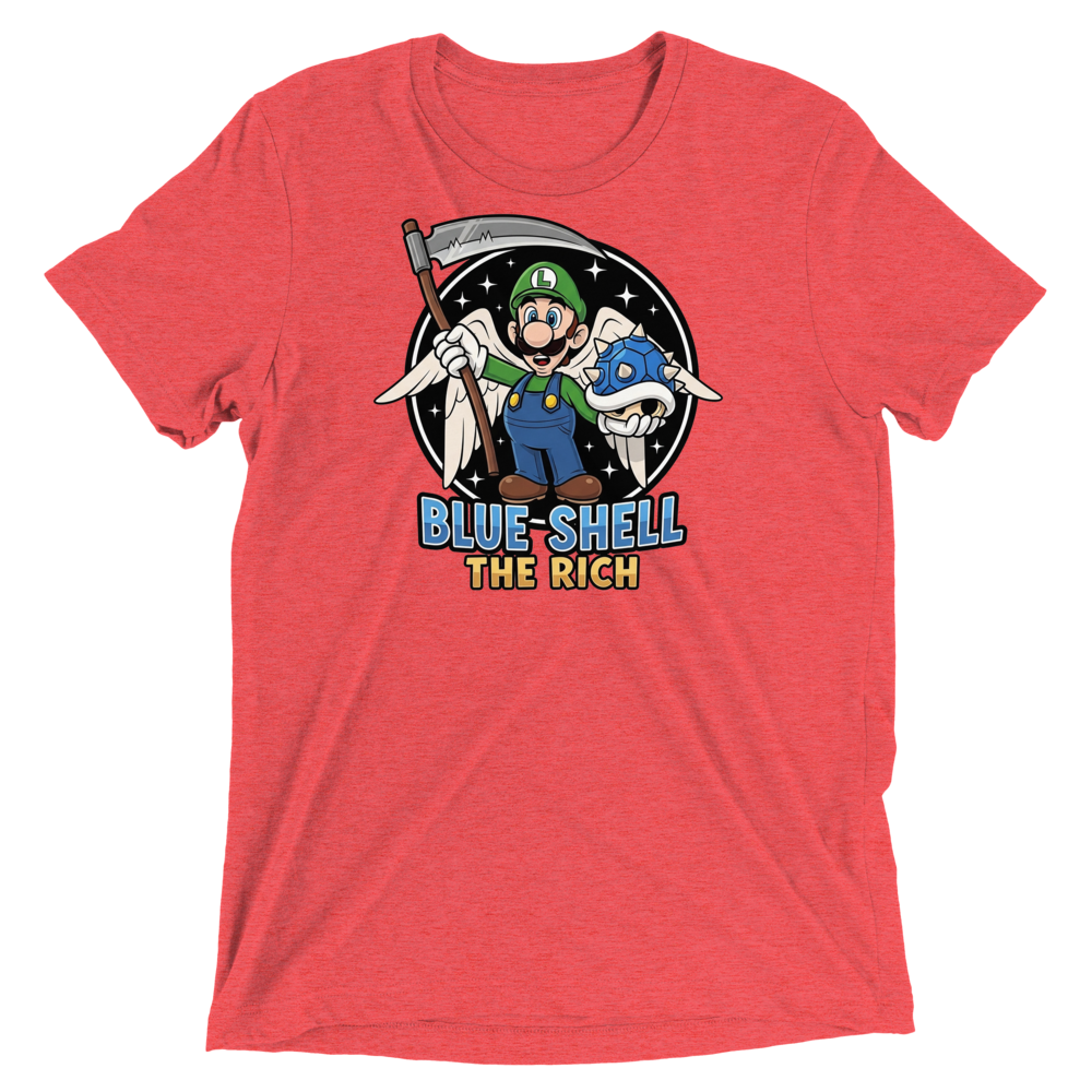 Blue Shell The Rich Triblend Tee