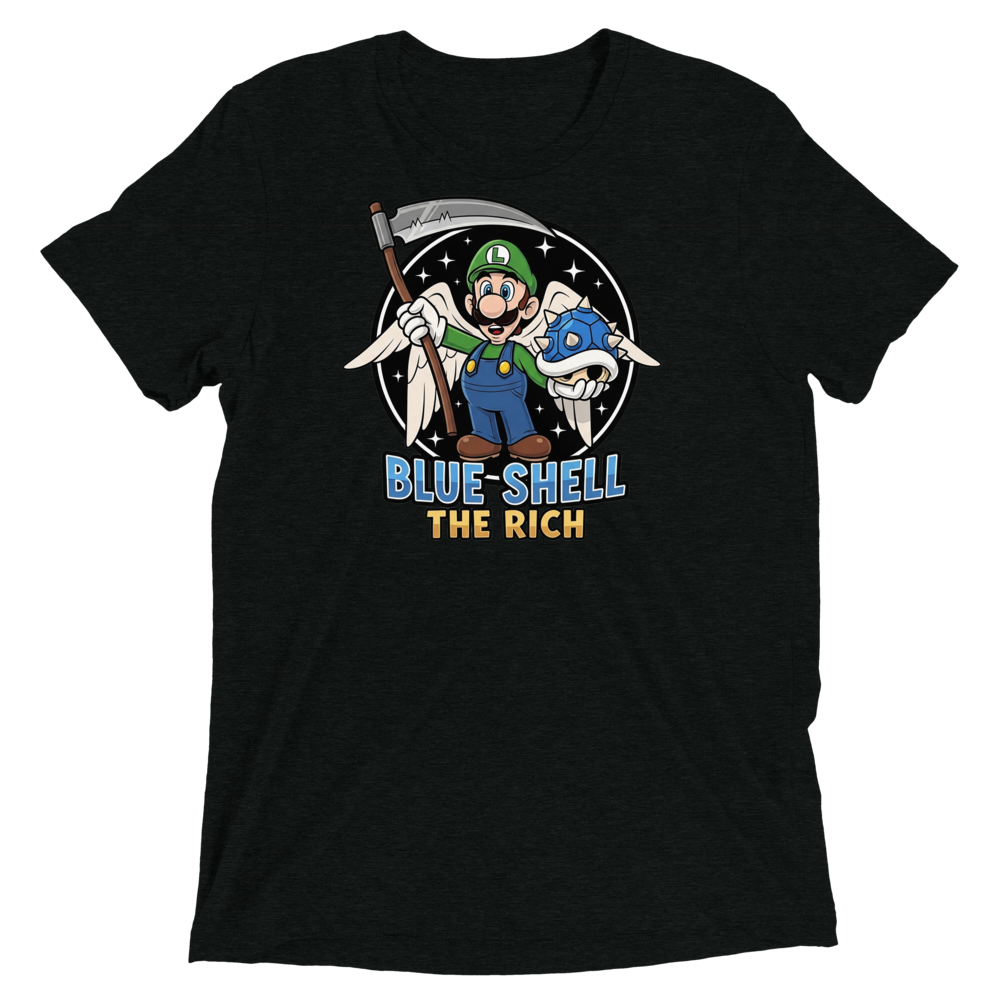 Blue Shell The Rich Triblend Tee