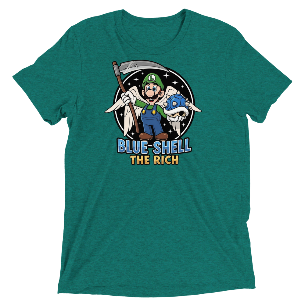 Blue Shell The Rich Triblend Tee