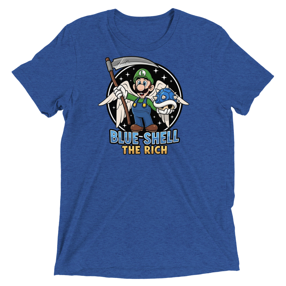 Blue Shell The Rich Triblend Tee
