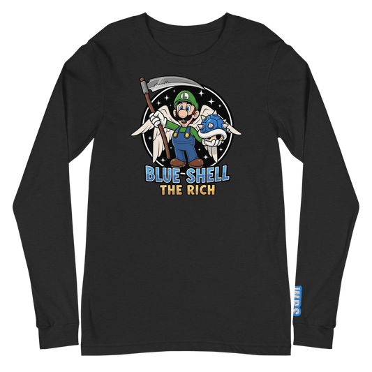 Blue Shell The Rich Long Sleeve Shirt