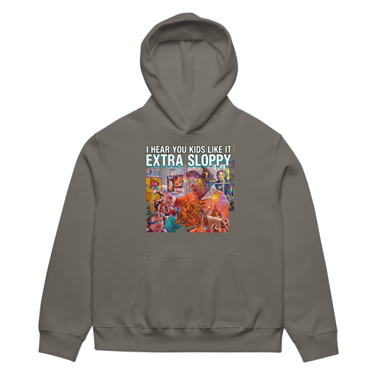 Blue Shell The Rich Heavyweight Hoodie