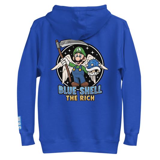 Blue Shell The Rich Pullover Hoodie