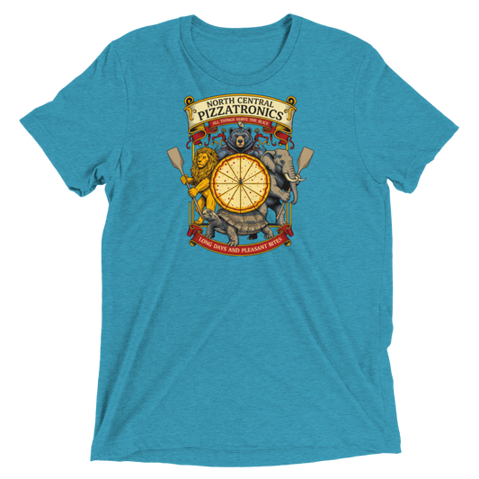 North Central Pizzatronics Triblend Tee
